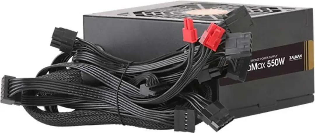 Zalman ZM550-GVII Voeding 550W - ATX - Zwart
