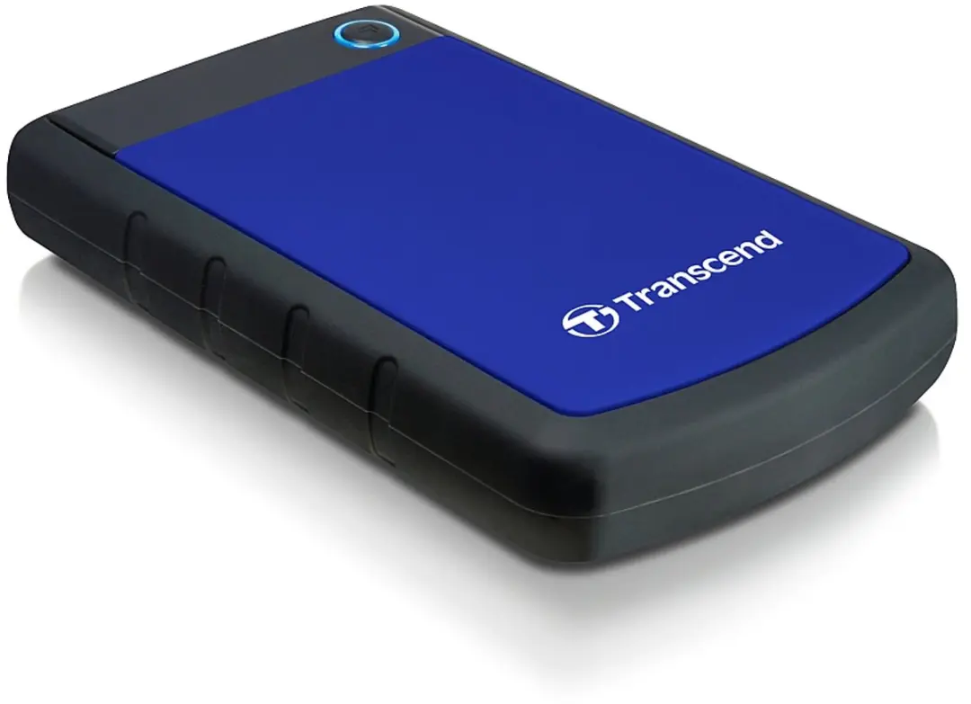 Transcend StoreJet 25H3 Rugged Externe Harde Schijf 1TB