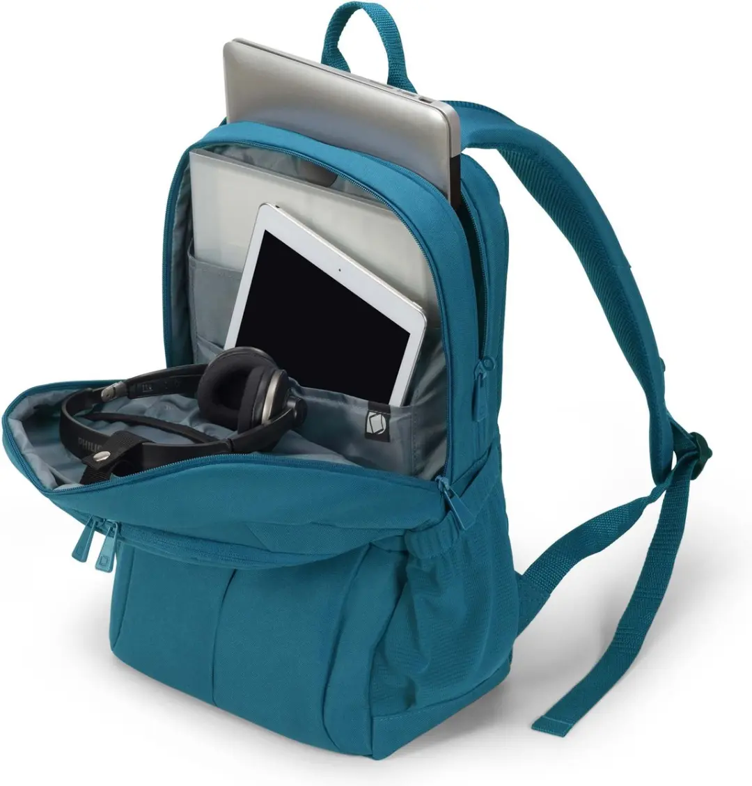 Dicota Eco Backpack Rugzak 19.5L - Blauw