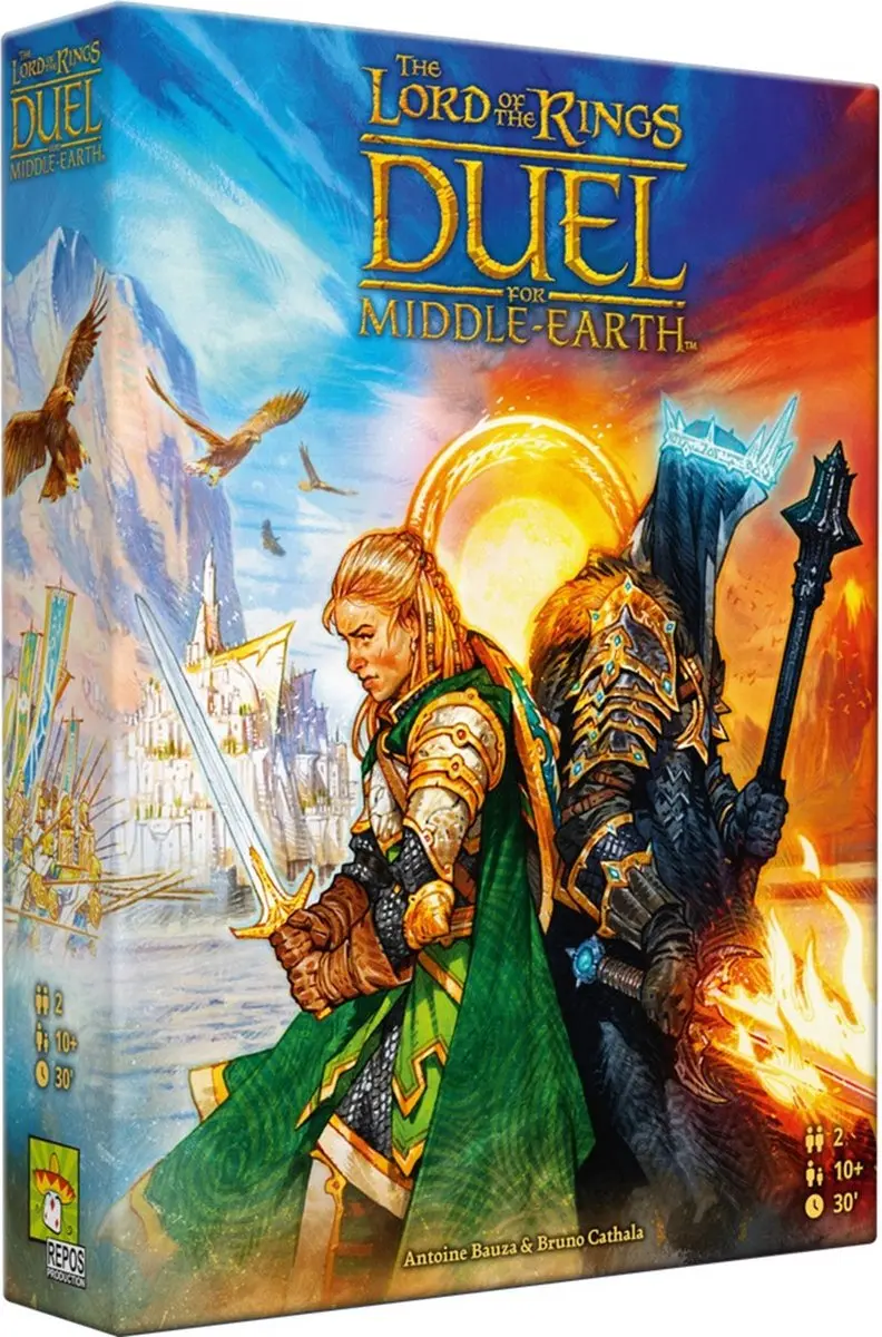 The Lord of the Rings Duel for Middle Earth Kaartspel