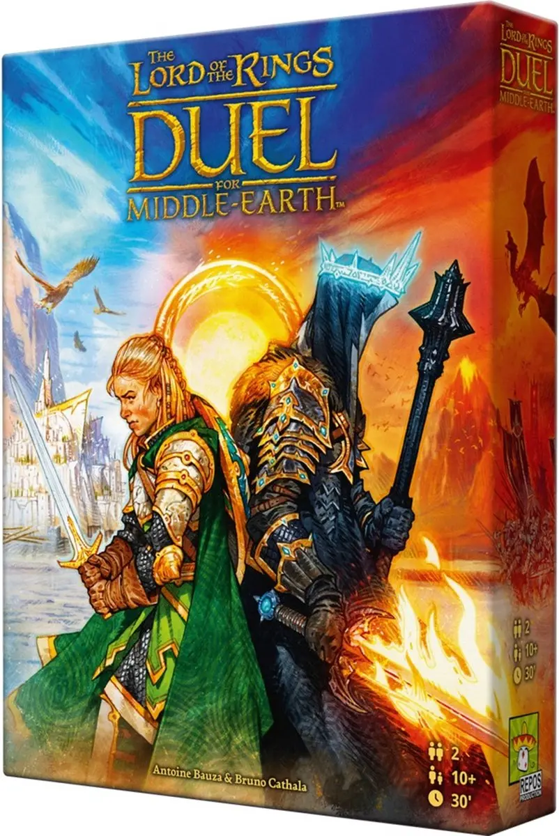 The Lord of the Rings Duel for Middle Earth Kaartspel - REP29-001NL