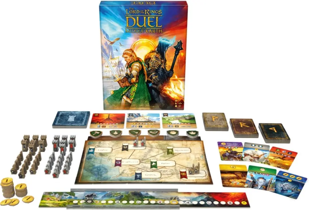 The Lord of the Rings Duel for Middle Earth Kaartspel - REP29-001NL