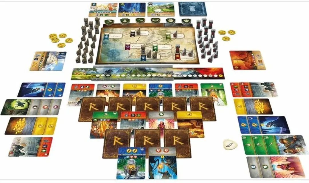 The Lord of the Rings Duel for Middle Earth Kaartspel - REP29-001NL