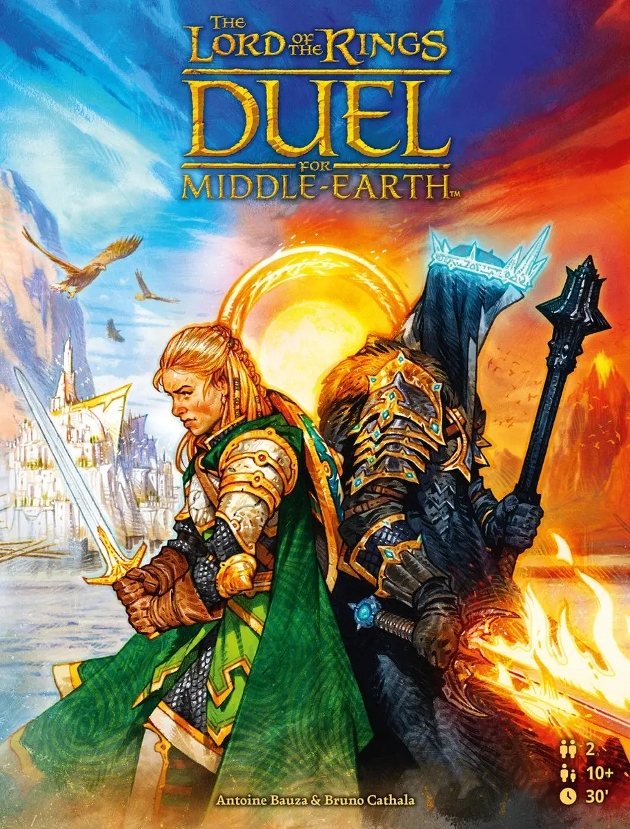 The Lord of the Rings Duel for Middle Earth Kaartspel - REP29-001NL