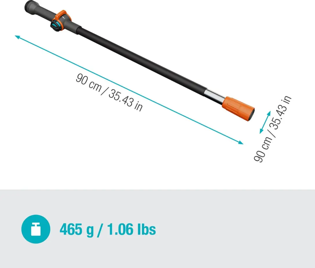 Gardena Steel 90cm Combisystem 18800-20