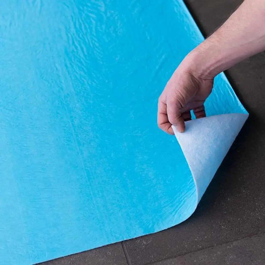 PrimaCover Evapo Afdekvlies 25x1m - Blauw