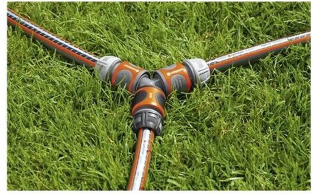 Gardena 3-wegstuk voor slangafspitsing - 13/19mm