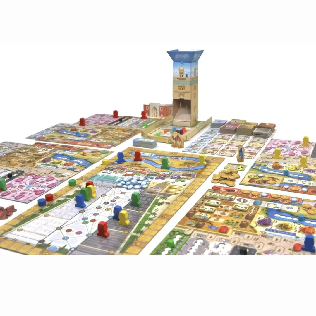 White Goblin Games Marrakesh NL Essential Edition WGG2345 - 2-4 Spelers