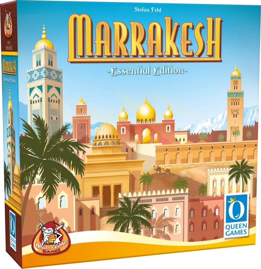 White Goblin Games Marrakesh NL Essential Edition WGG2345