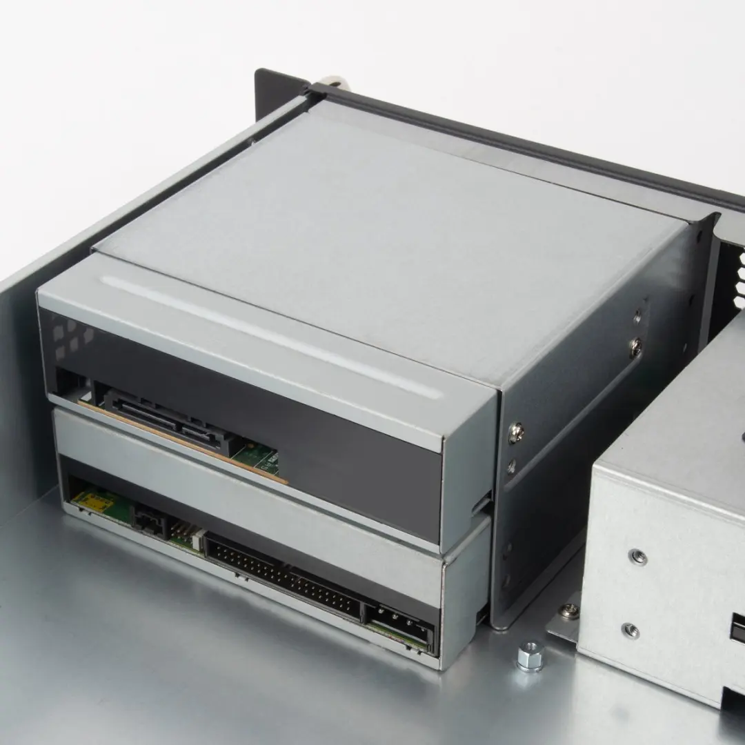 SilverStone RM23-502-MINI Rack - Zwart