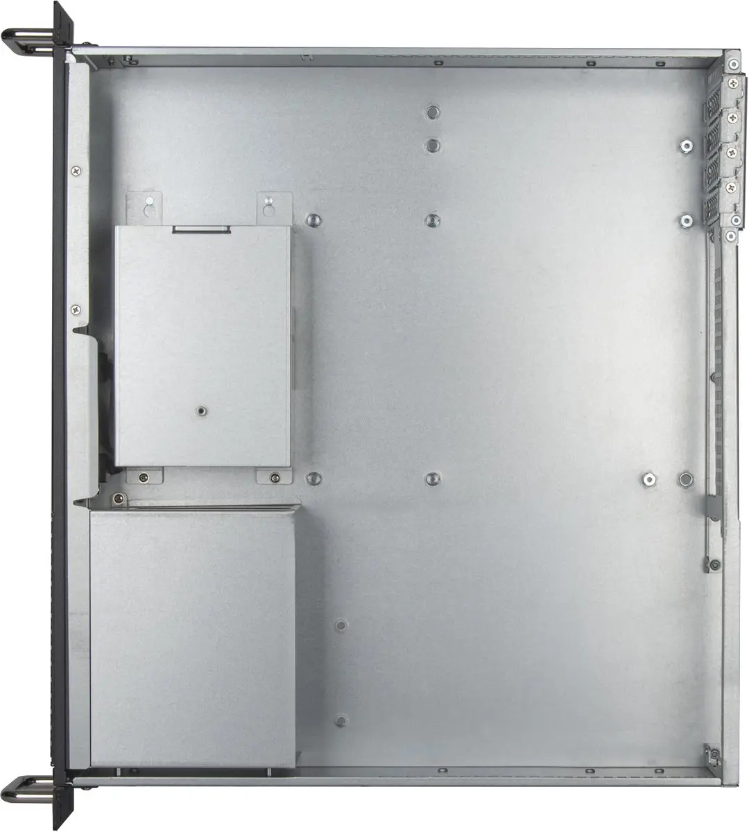 SilverStone RM23-502-MINI Rack - Zwart