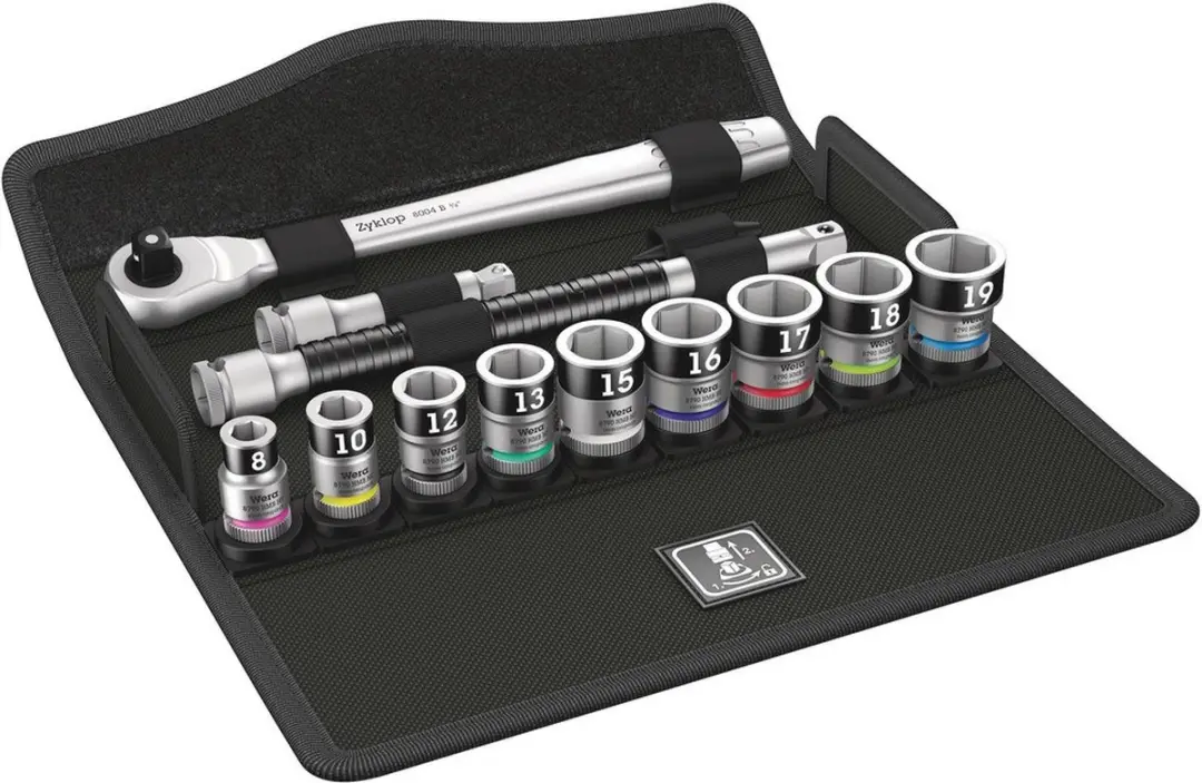 Wera 8100 SB HF 13-delige doppenset 3/8"