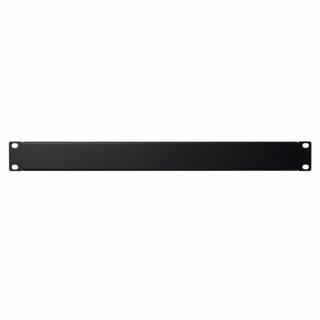 DSIT 19 inch Afdekpaneel 1U - Zwart