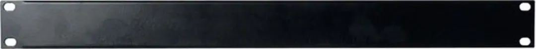 DSIT 19 inch Afdekpaneel 1U - Zwart