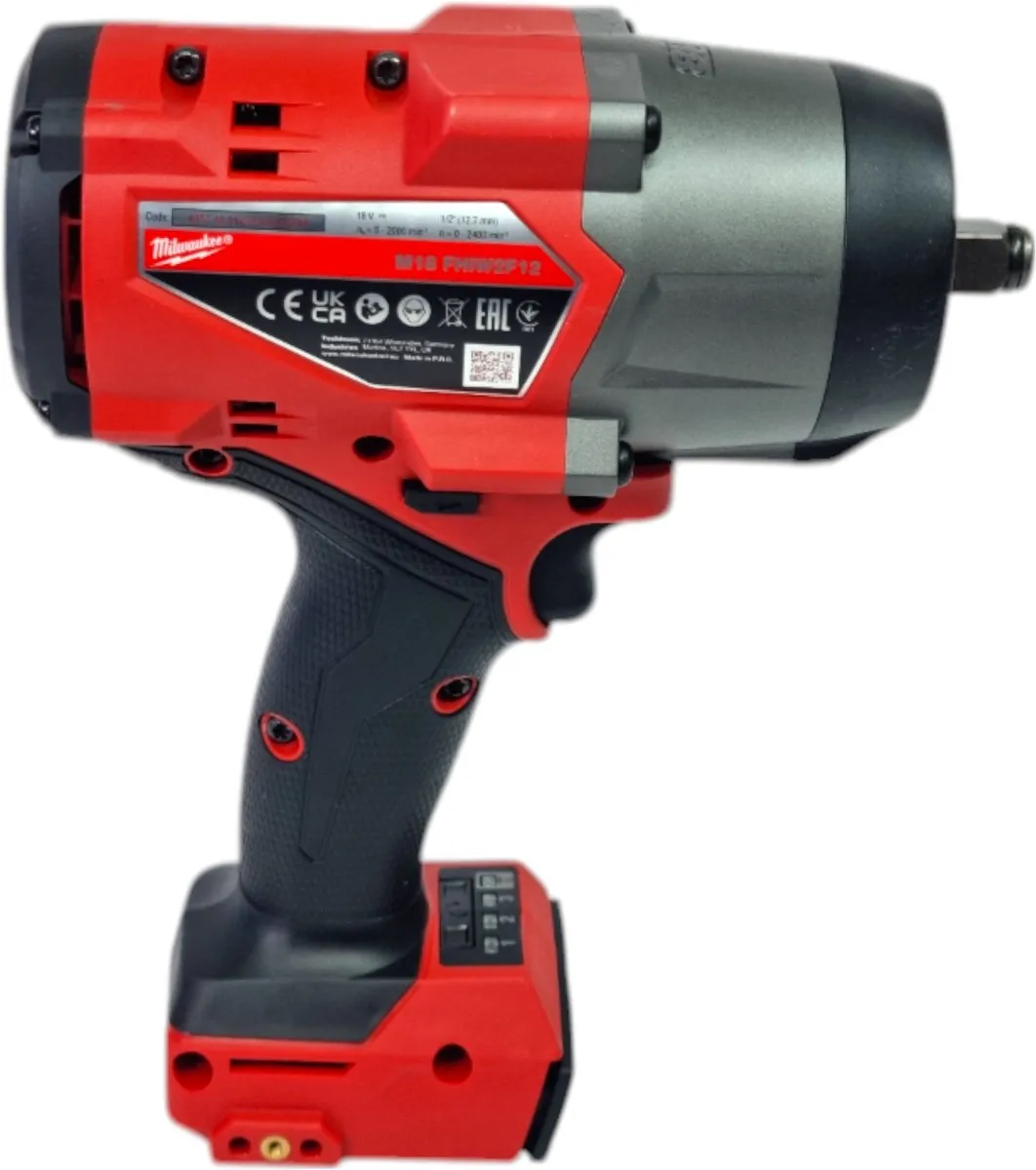 Milwaukee M18 FHIW2F12-0X Slagmoersleutel 1491Nm - 1/2" - Koolborstelloos