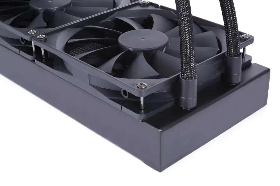 Alphacool Core Ocean T38 AIO 360mm - Vloeistofkoelsysteem - 3x 120mm Ventilatoren - Zwart