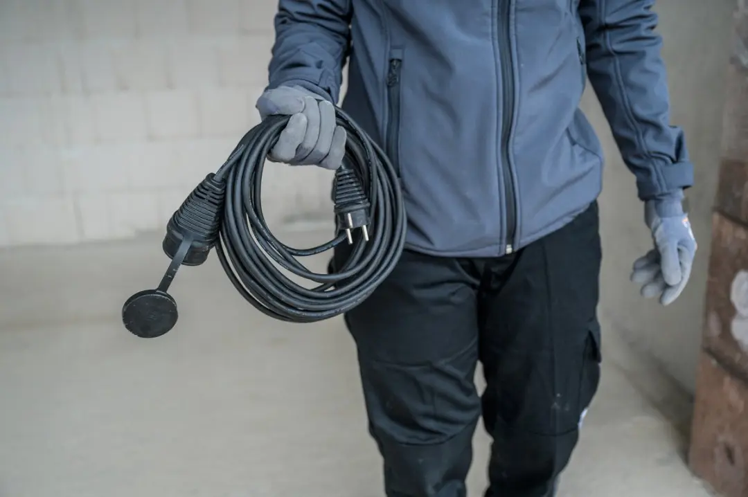 Brennenstuhl BREMAXX Verlengkabel 10m - 3500W - IP44 - Zwart