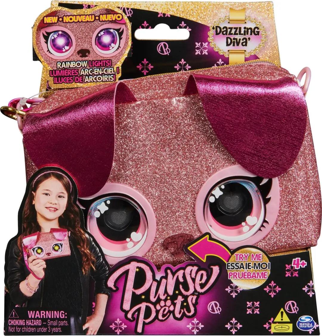 Spinmaster Purse Pets Wristlet Tas