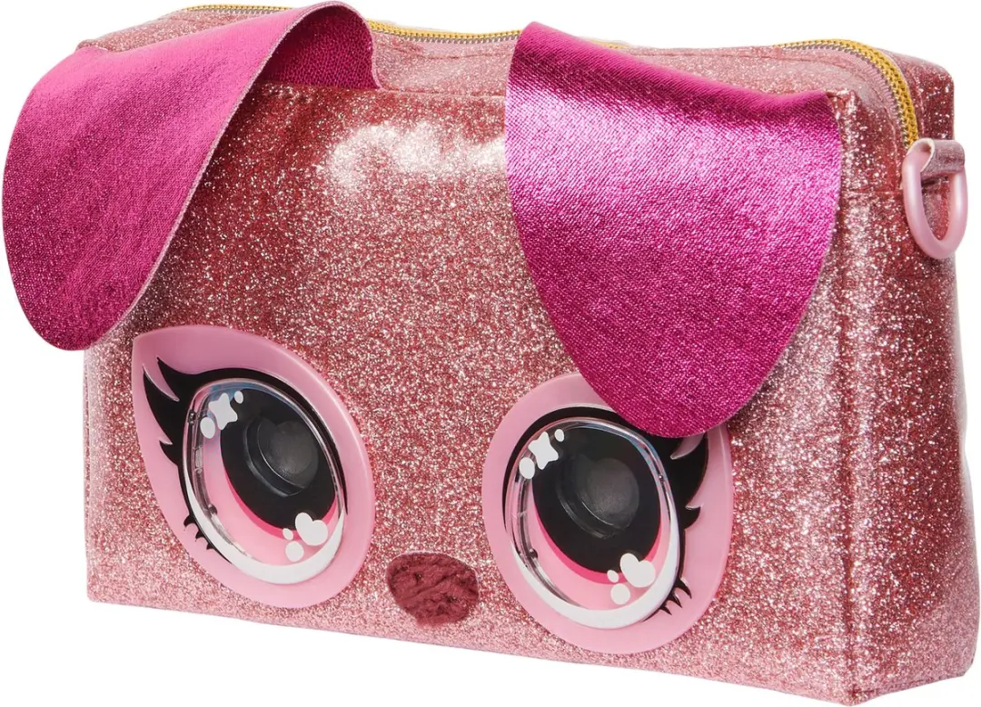 Spinmaster Purse Pets Wristlet Tas - Puppy - Interactieve Knuffel