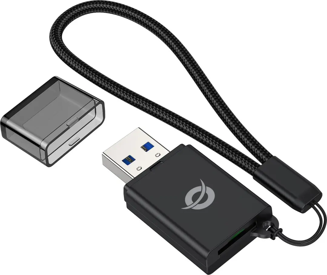 Conceptronic BIAN07B Geheugenkaartlezer USB 3.2 Gen 1