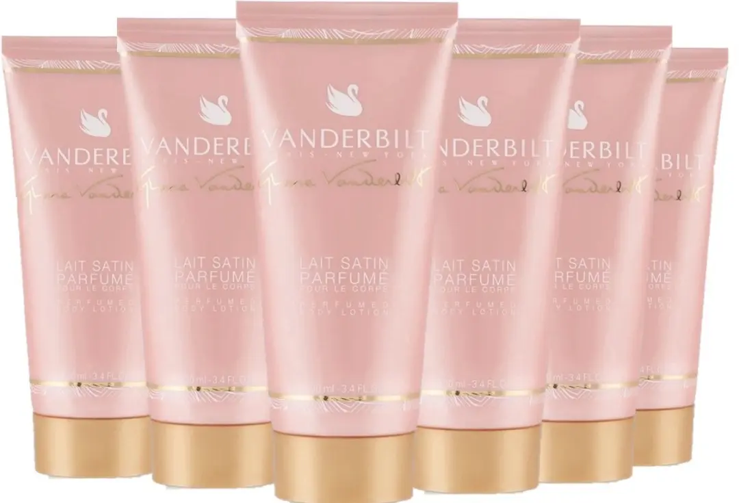 Vanderbilt Gloria Vanderbilt Bodylotion 6x100ml