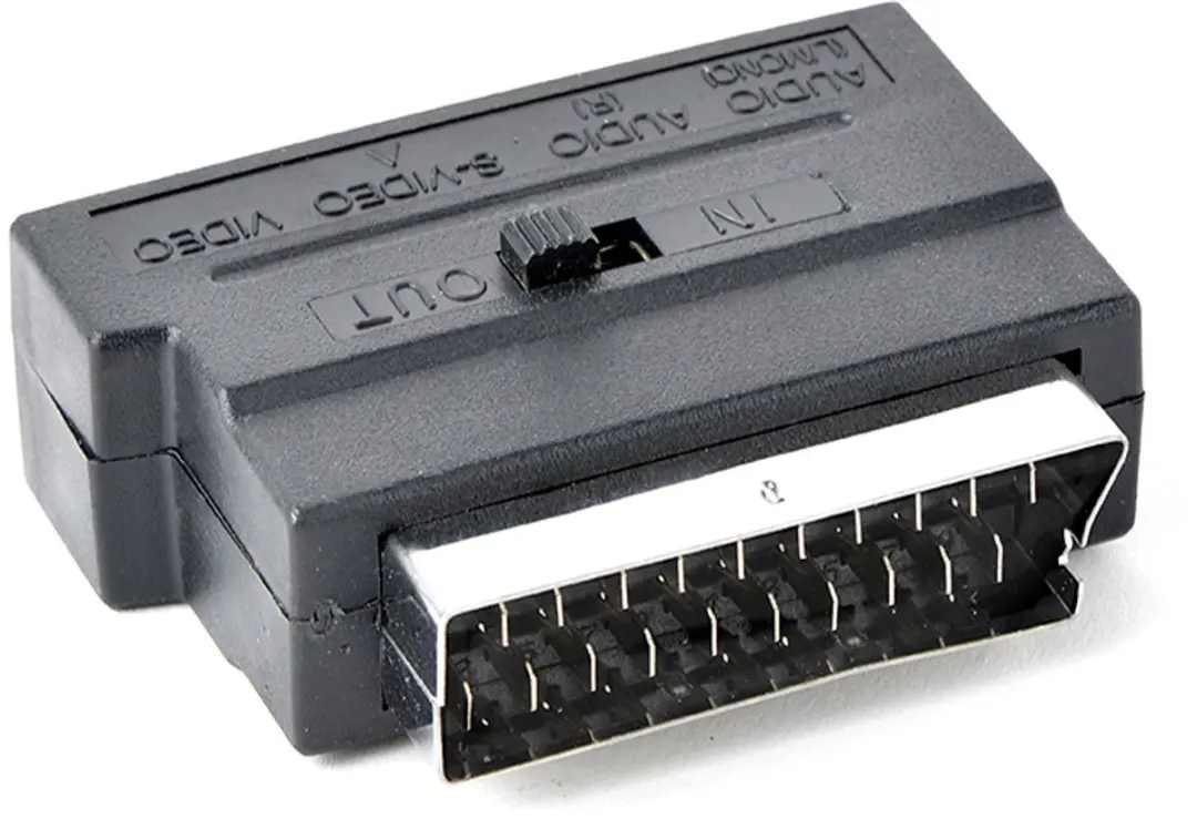 Cablexpert CCV-4415 Kabeladapter - Zwart