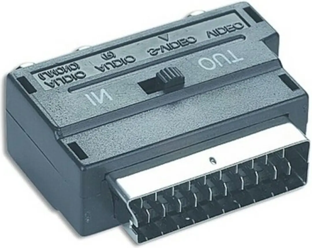 Cablexpert CCV-4415 Kabeladapter - Zwart