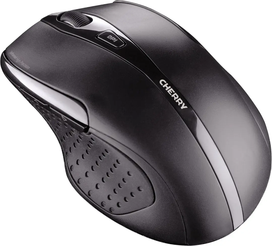 Cherry MW 3000 - 5 Knoppen Muismat - Zwart