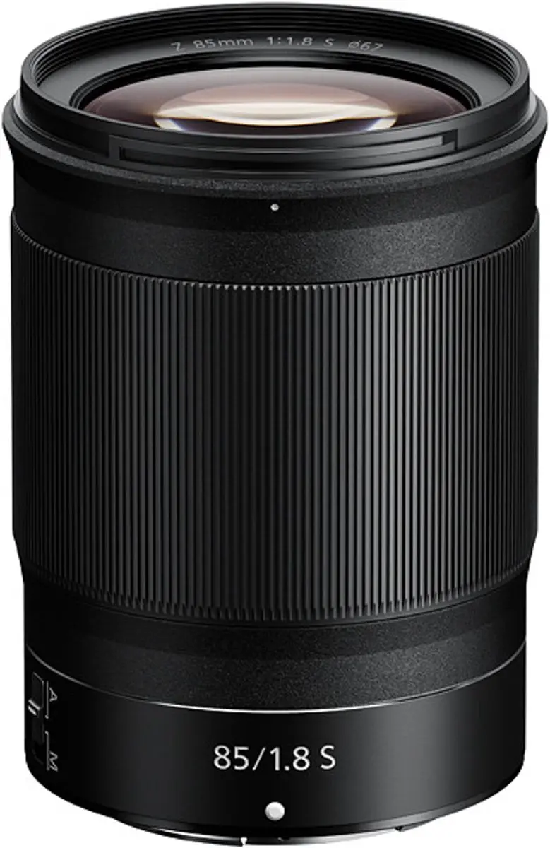 Nikon Z 85mm f/1.8 S Objectief