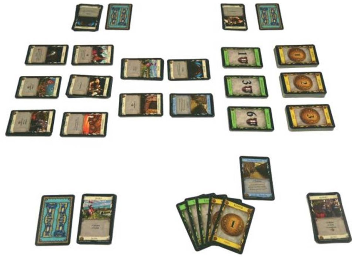 999 Games - Dominion - Basisspel - Kaartspel - Een echte klassieker - Met vele uitbreidingen - Gezelschapsspel - Deckbuilder