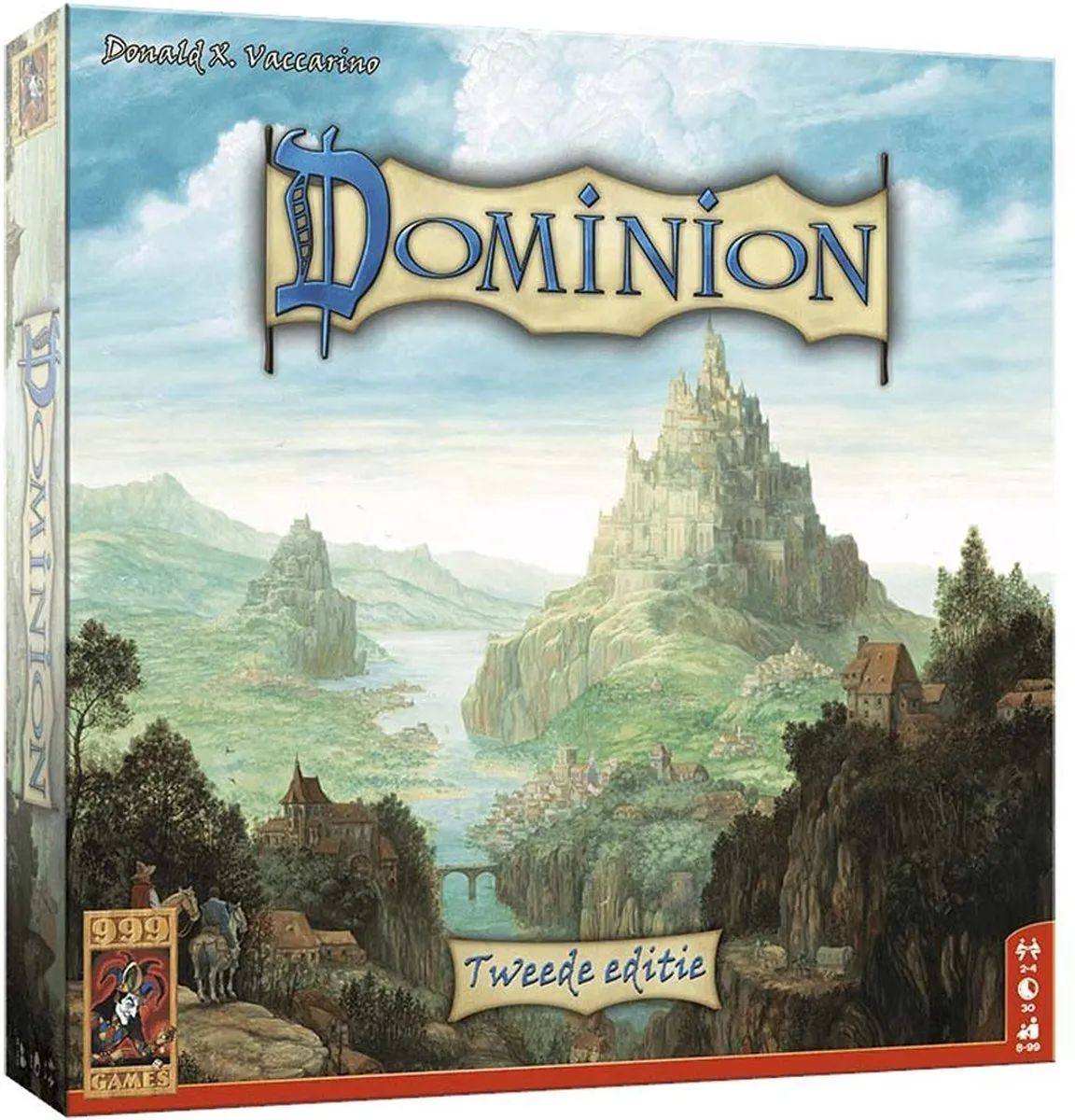 999 Games Dominion Basisspel Kaartspel - 2-4 Spelers
