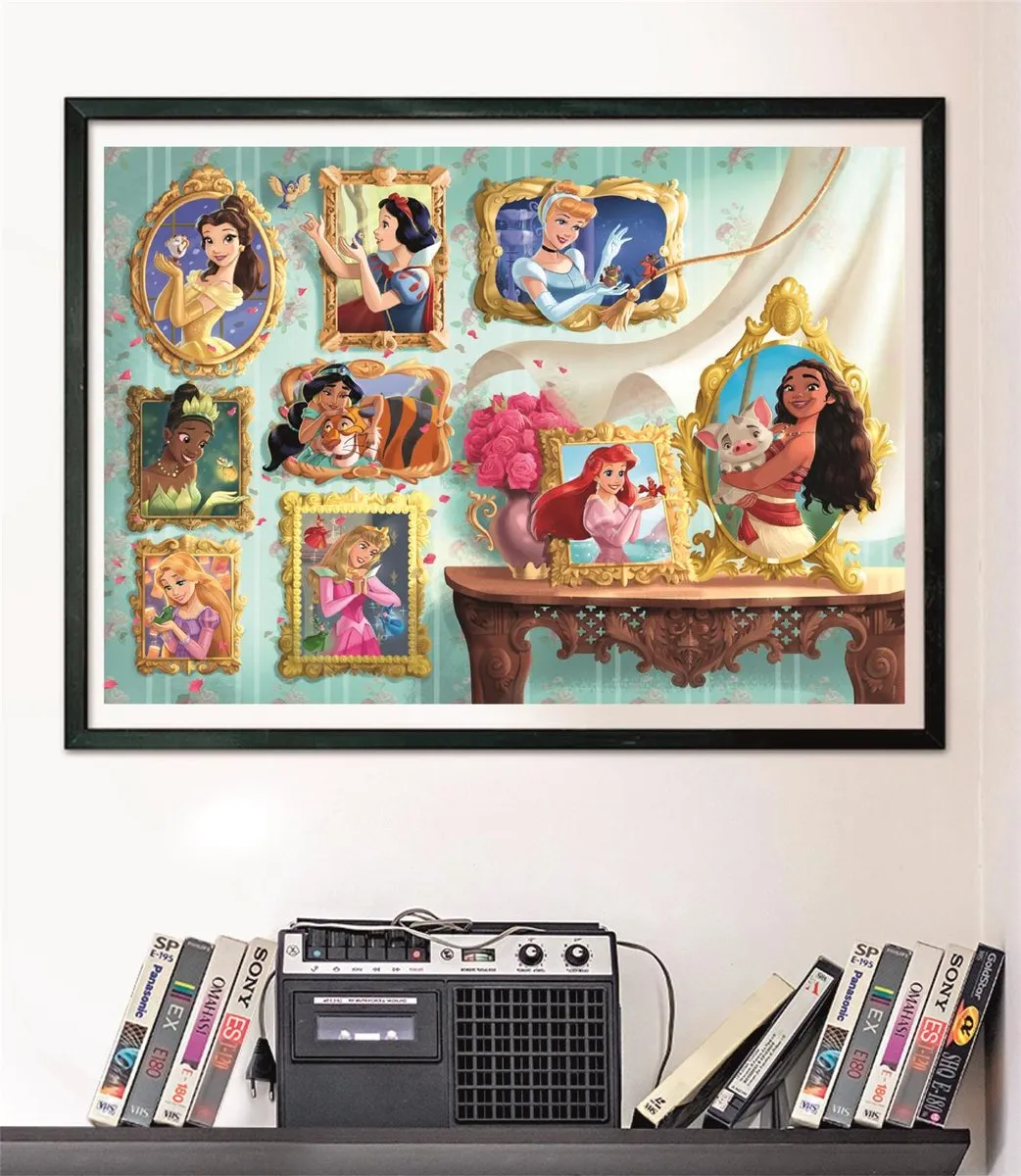 Clementoni Disney Princess Puzzel 1000 Stuks - Multikleur - afbeelding 5 van 6