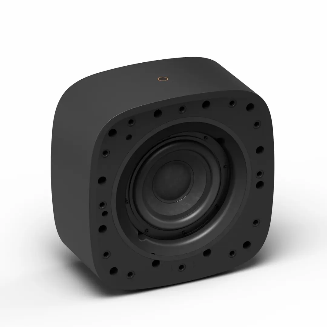 LG Sound Suite W7 W7.AEUTLLK Subwoofer - 220W - Zwart