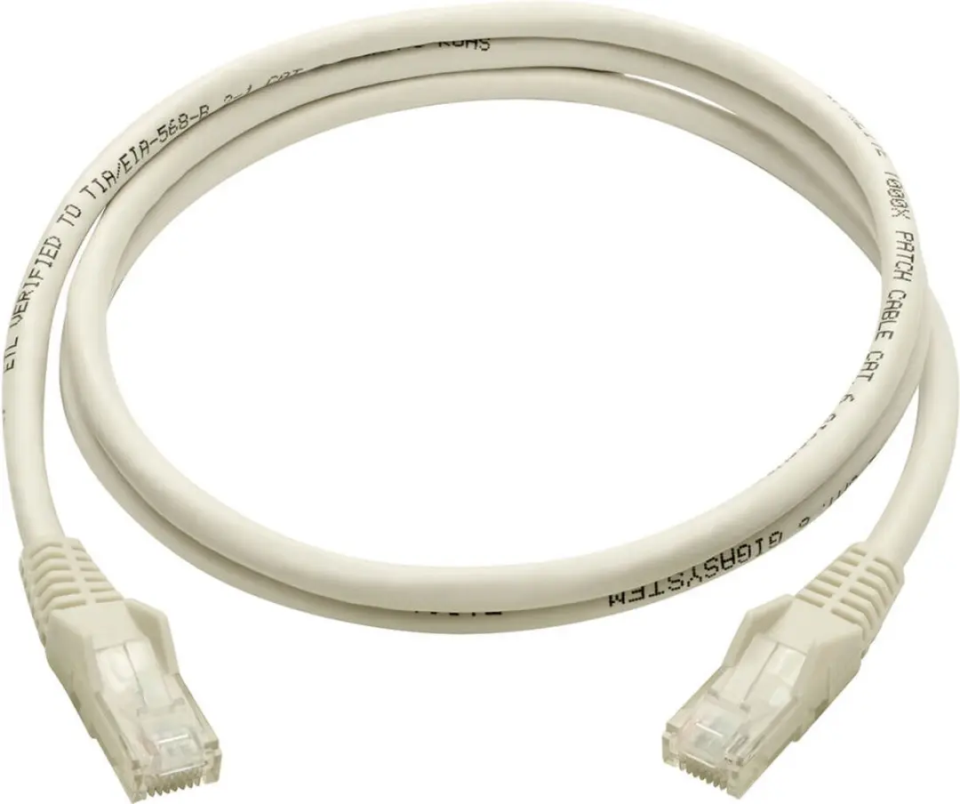 Tripp Lite N201-004-WH Patchkabel Cat6 4ft - Wit