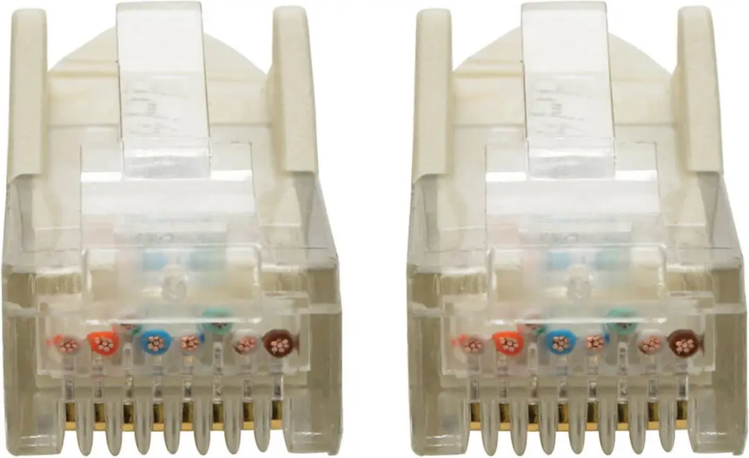 Tripp Lite N201-004-WH Patchkabel Cat6 4ft - Wit