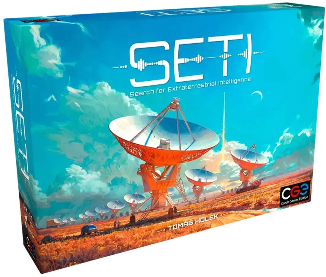 SETI Bordspel CGE00120