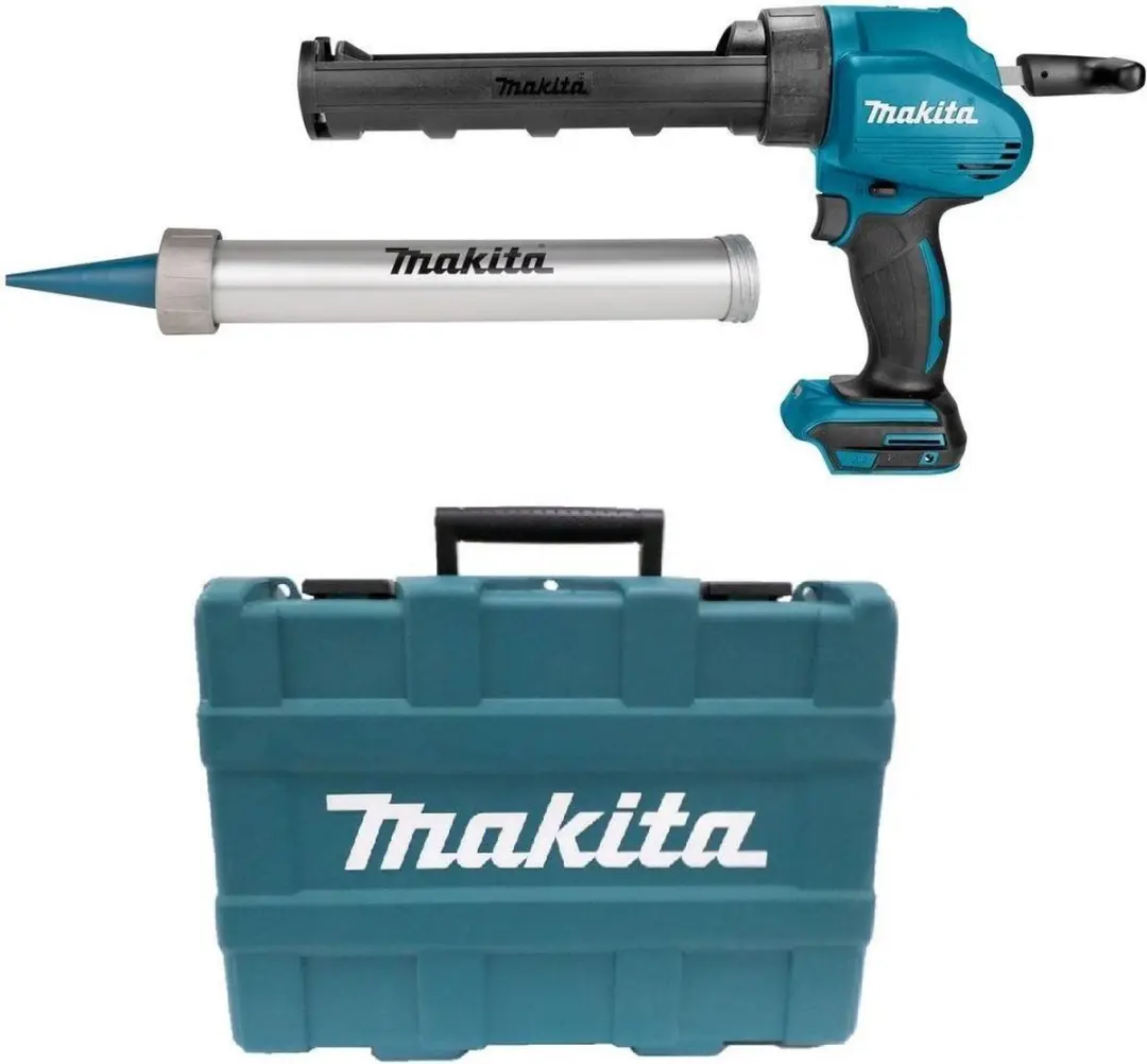 Makita DCG180RTX Accu Lijm- en Kitspuit 18V