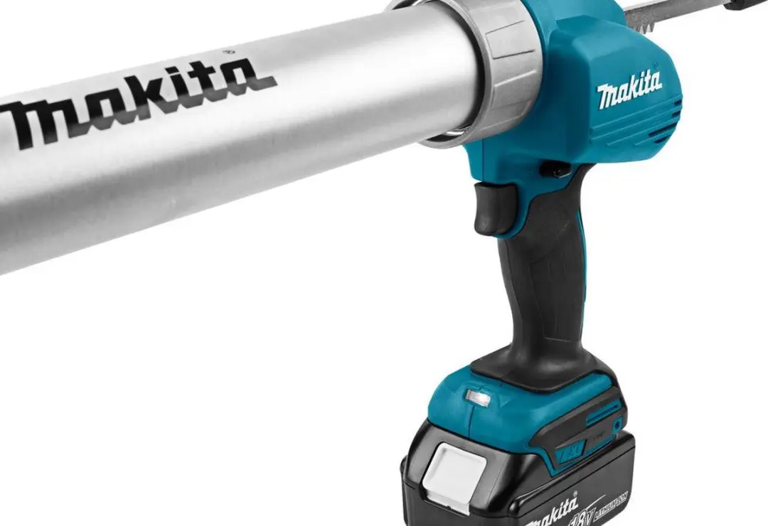 Makita DCG180RTX Accu Lijm- en Kitspuit 18V - 5.0Ah - Blauw