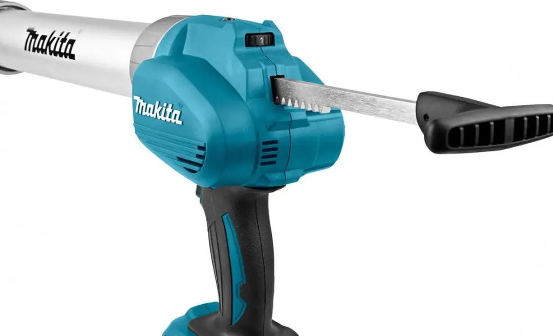Makita DCG180RTX Accu Lijm- en Kitspuit 18V - 5.0Ah - Blauw
