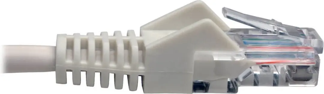 Tripp Lite N001-015-WH Patchkabel Cat5e 350MHz RJ45 Wit - 15ft