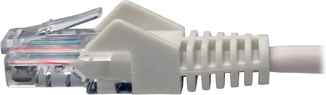 Tripp Lite N001-015-WH Patchkabel Cat5e 350MHz RJ45 Wit - 15ft