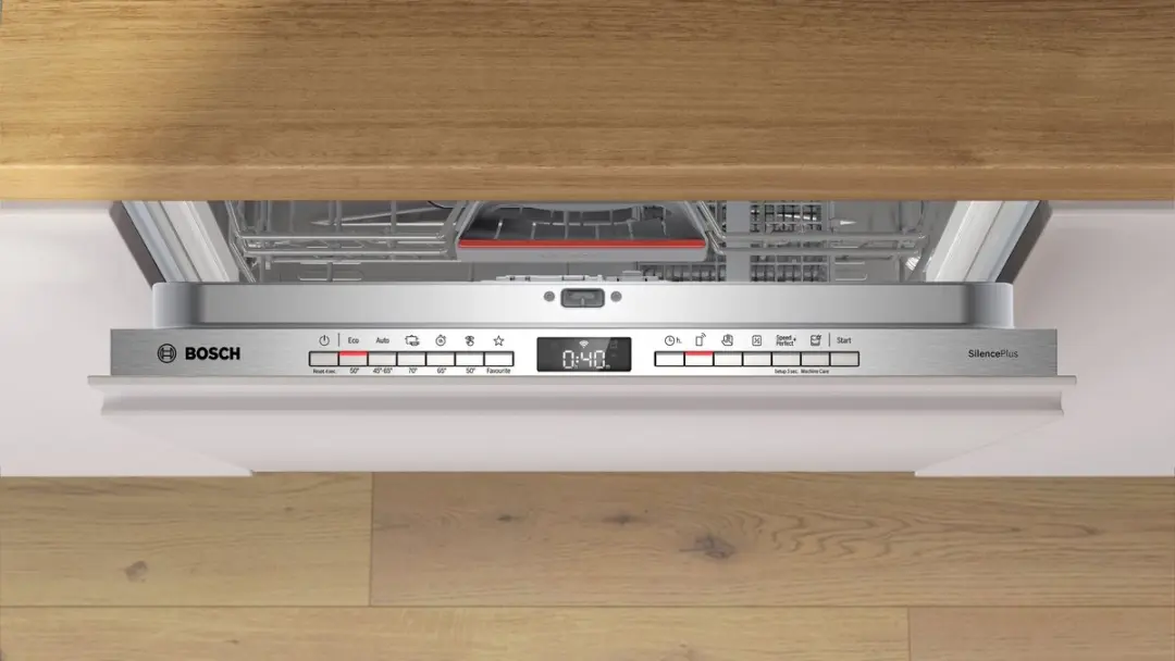 Bosch Serie 4 SMV4ENX06E Inbouw Vaatwasser 13 Couverts - Roestvrijstaal