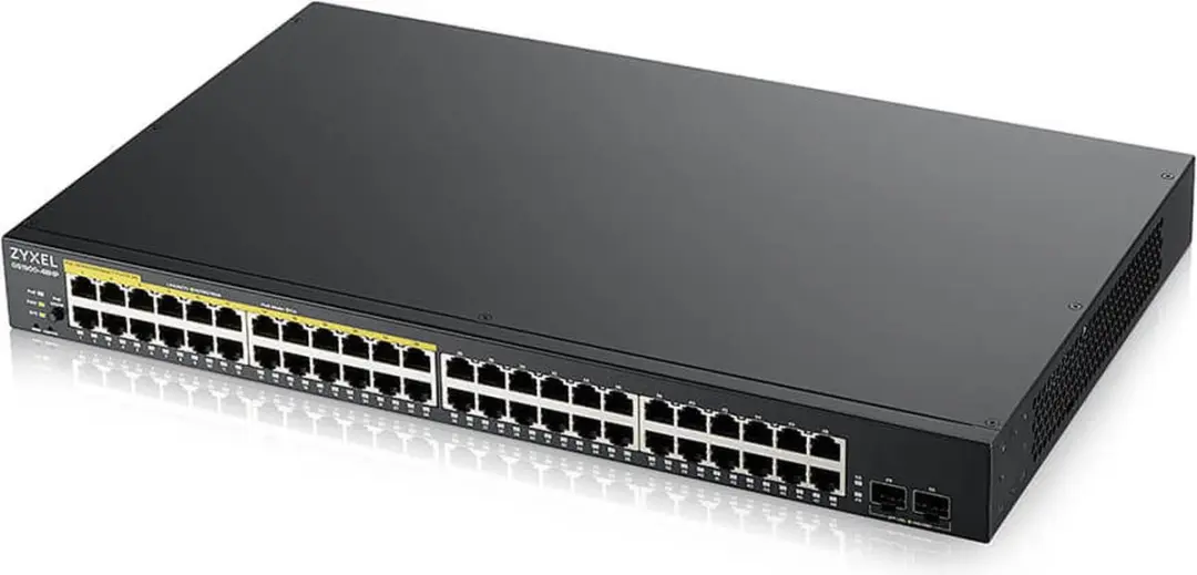 Zyxel GS190048HPV2-EU0101F Switch - 48 Poorten - 24x PoE - 100 Gbps