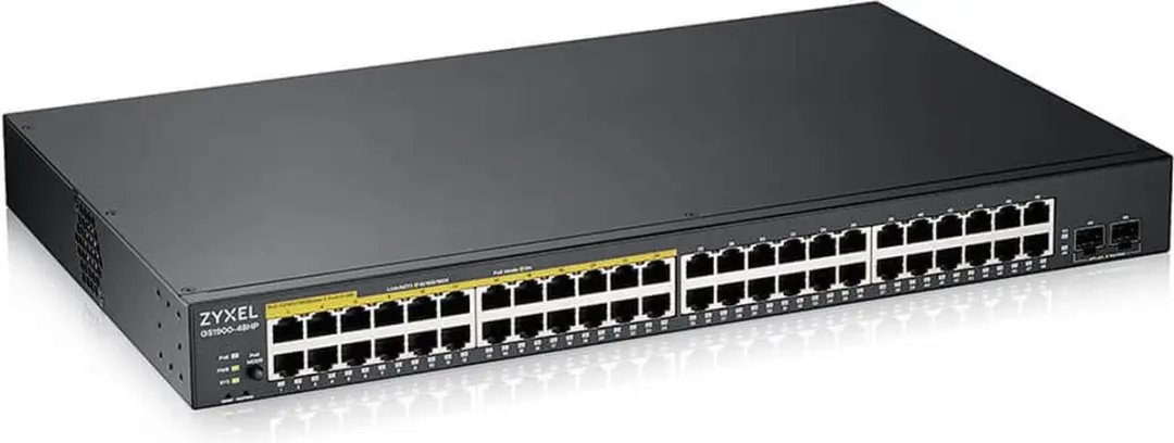 Zyxel GS190048HPV2-EU0101F Switch - 48 Poorten - 24x PoE - 100 Gbps