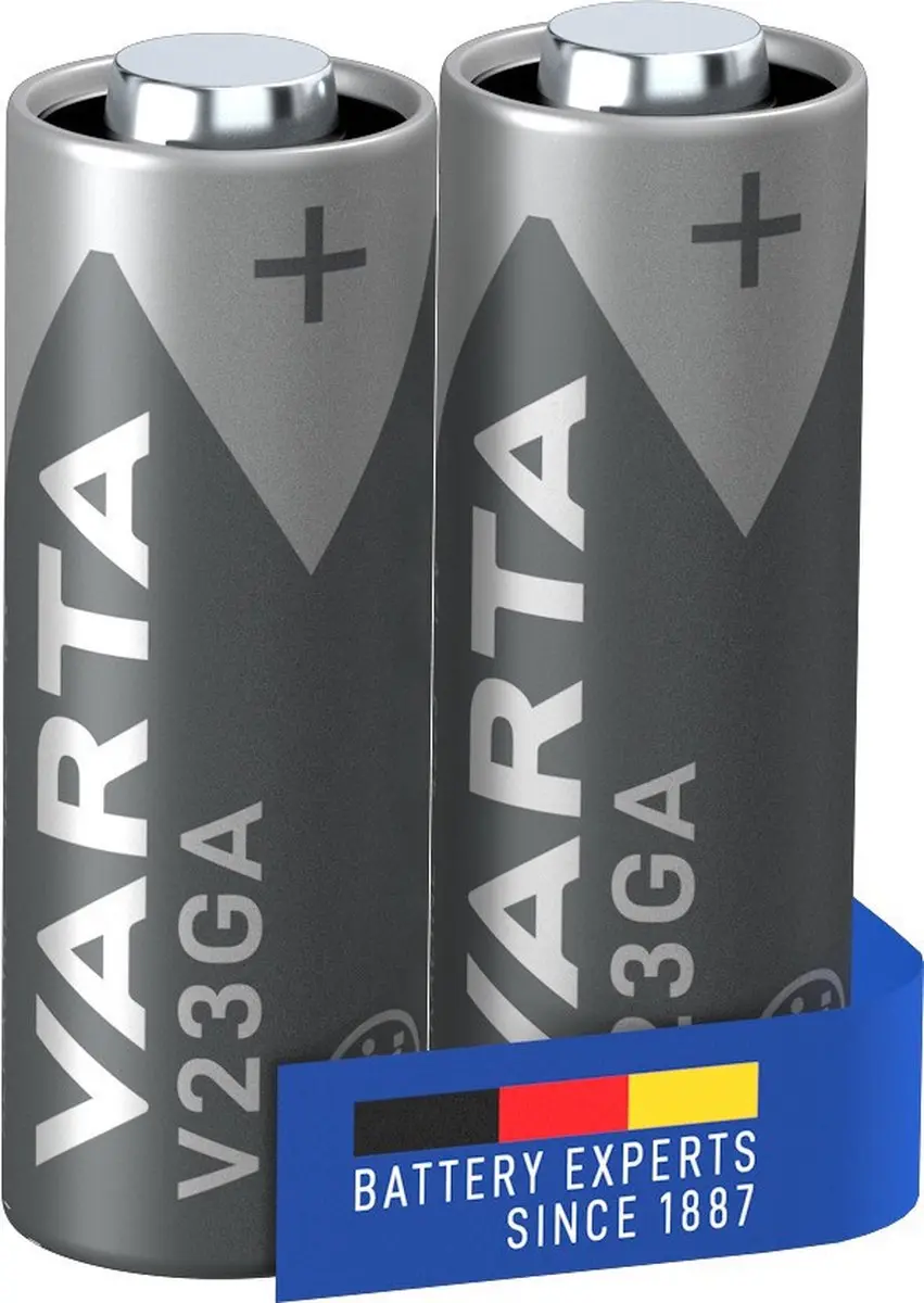 Varta V23GA Knoopcelbatterij - 2 Stuks