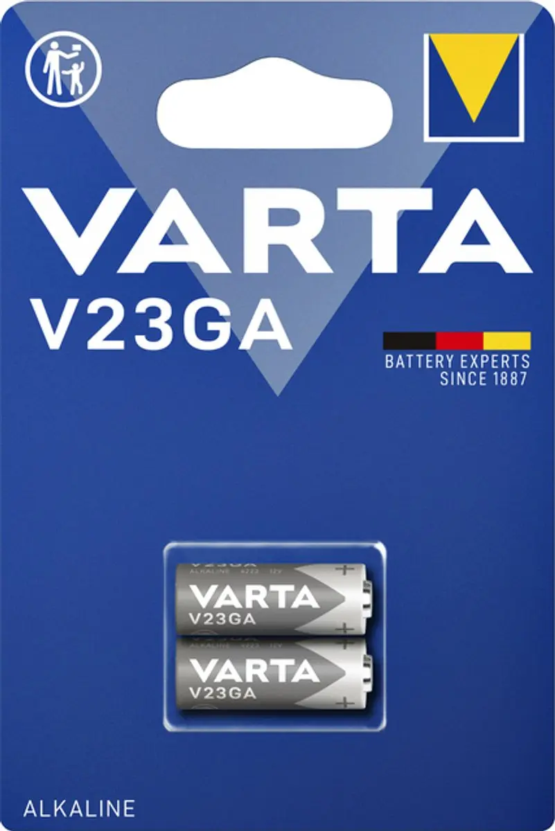 Varta V23GA Knoopcelbatterij