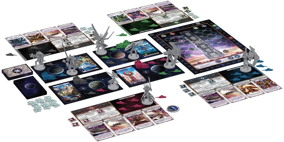 Asmodee Starship Samurai Solospel