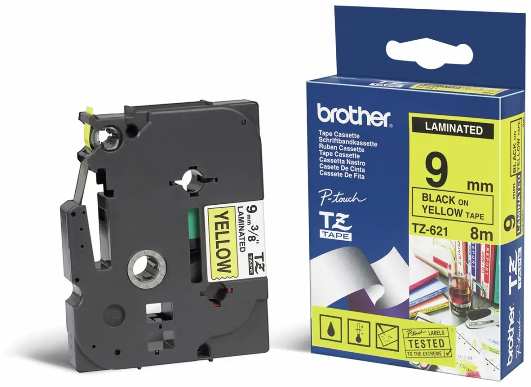 Brother TZe-621 Labelprintertape