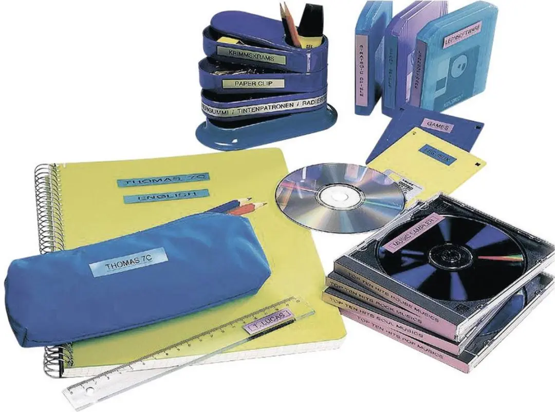 Brother TZe-621 Labelprintertape - Geel