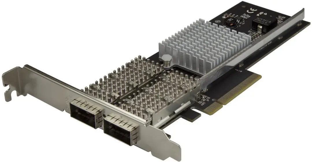 Startech PEX40GQSFDPI Netwerkkaart